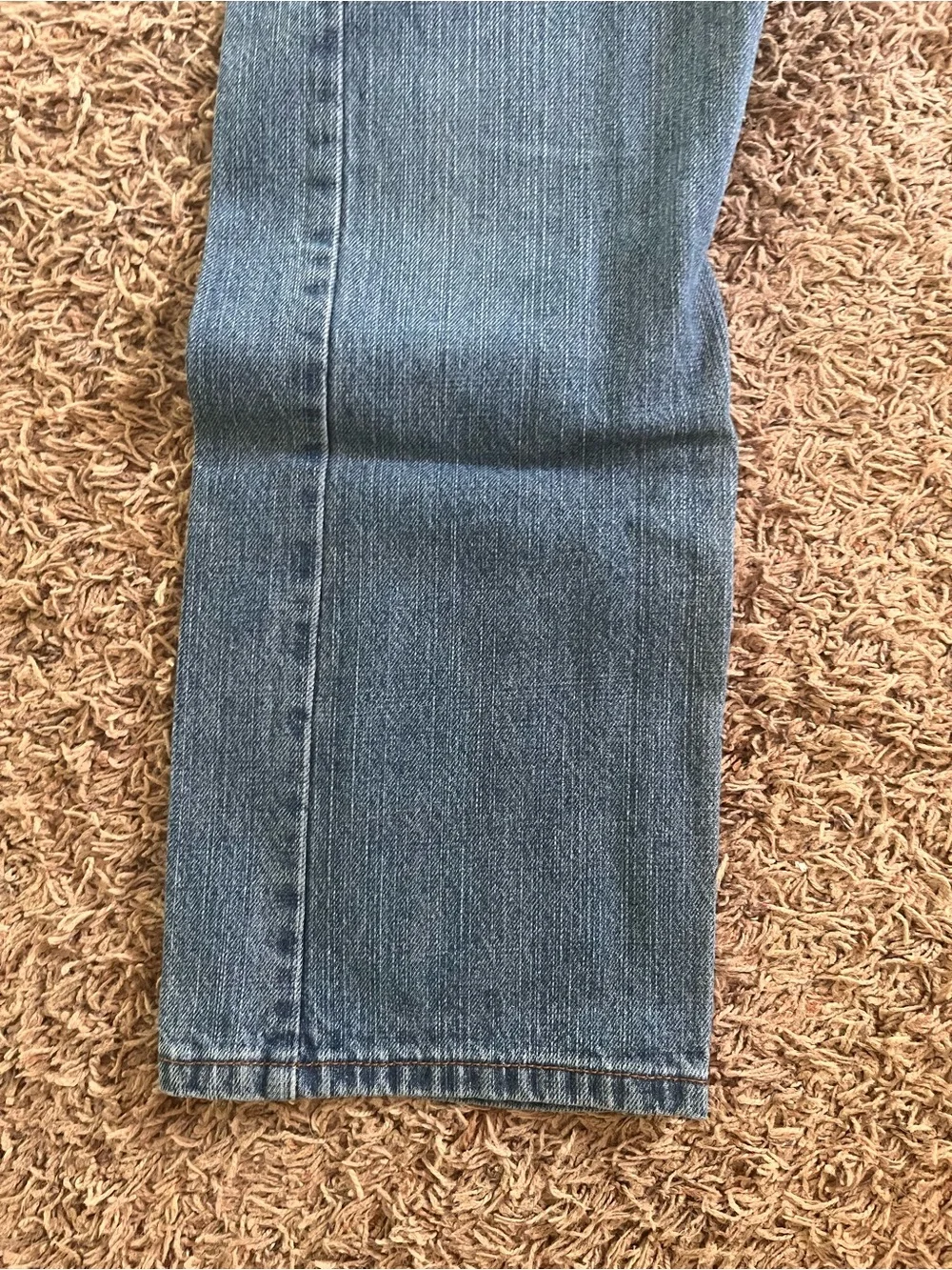 Levi's Blue Denim Kids Relaxed Jeans